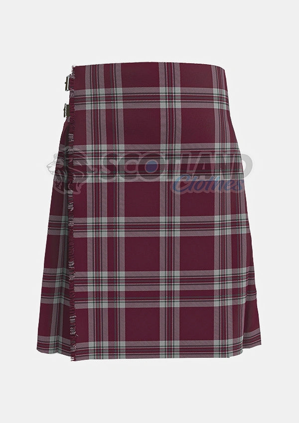 Tynecastle Park Tartan Kilt