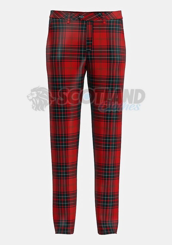 Wemyss Tartan Trouser