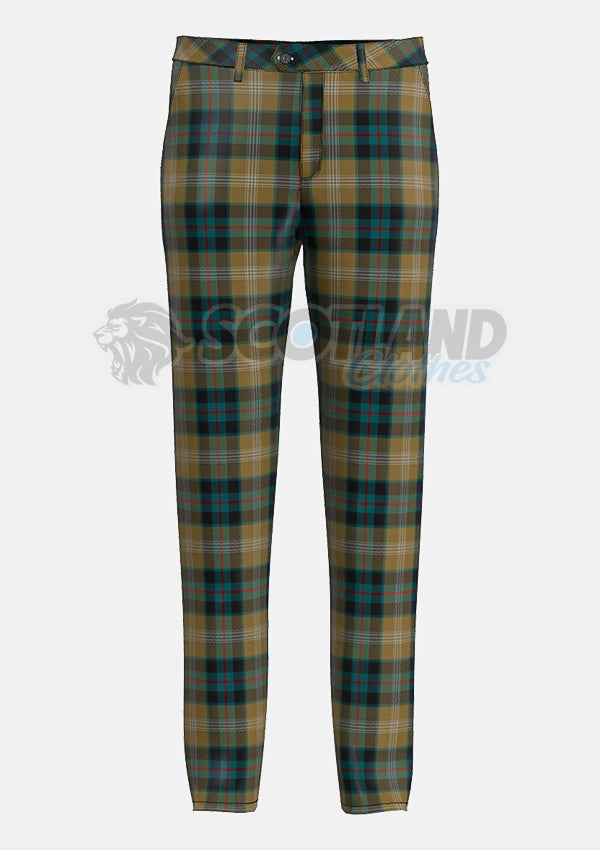 Windsor Tartan Trouser