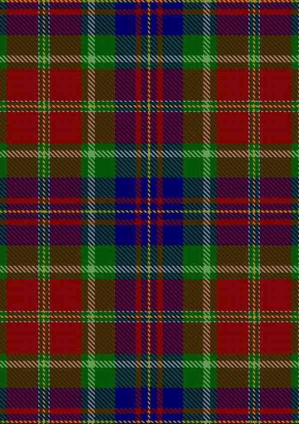 Carr Tartan Fabric