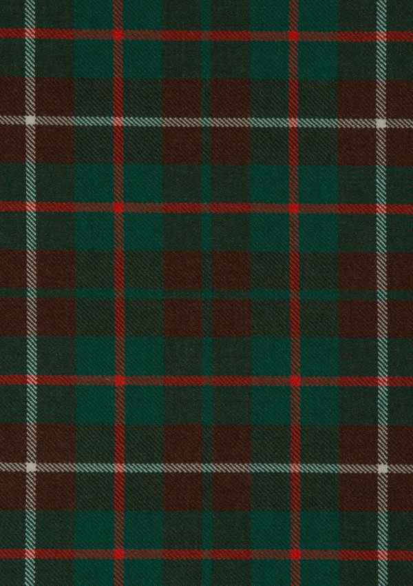 Mackinnon Ancient Hunting Tartan Fabric