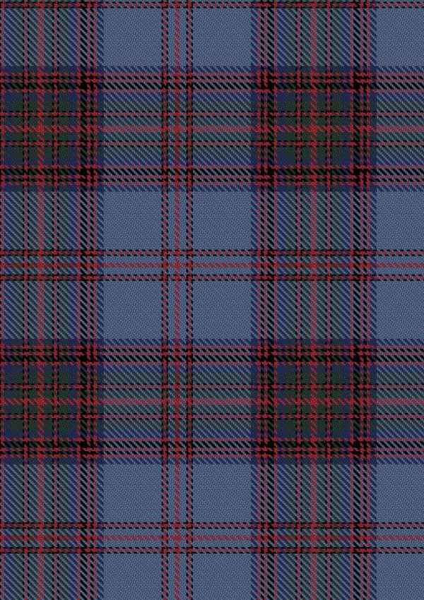 Taggart Tartan Fabric