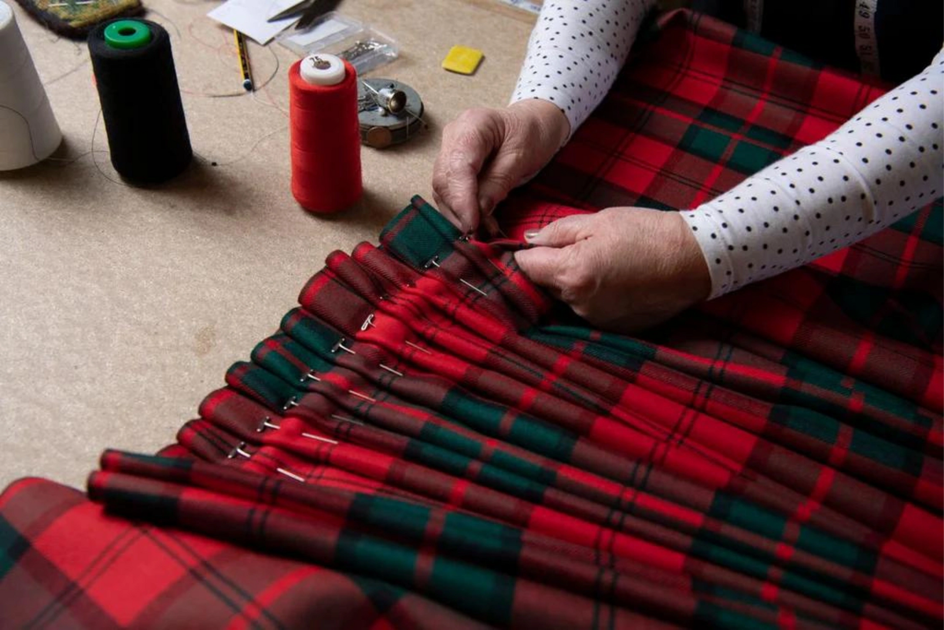 How to make a kilt?