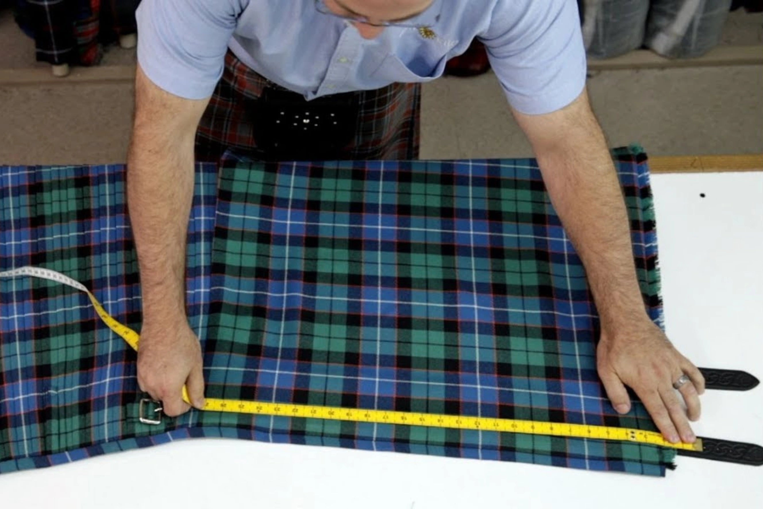 How to measure a kilt?