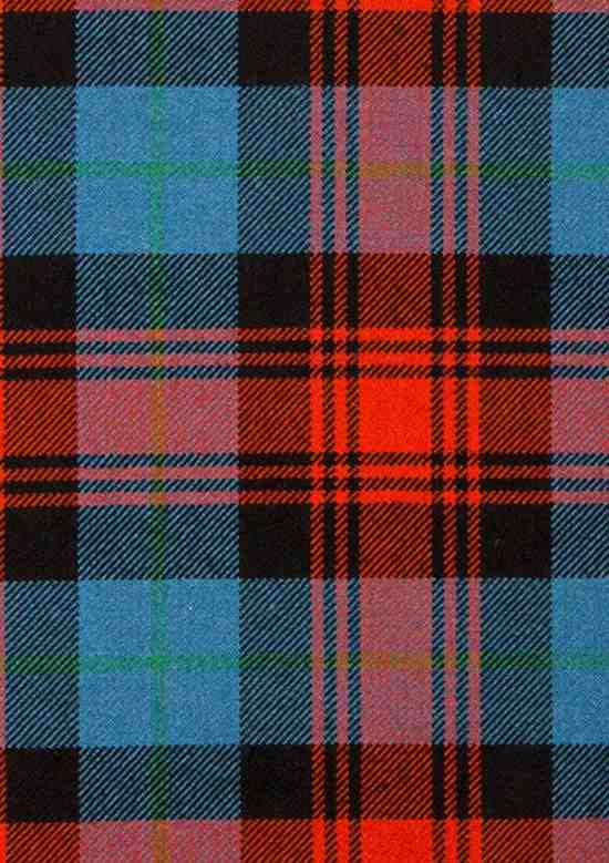 Maclachlan Ancient Tartan Fabric