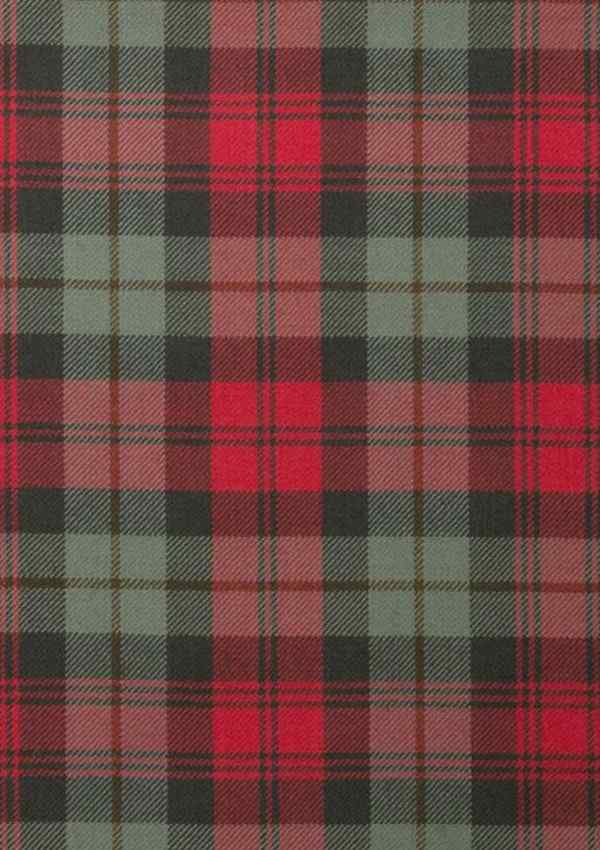 Maclachlan Weathered Tartan Fabric