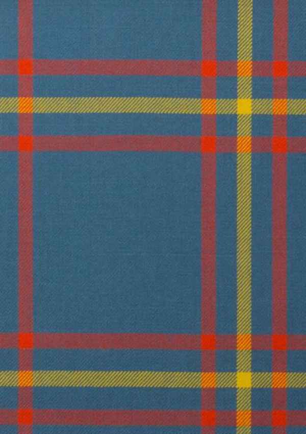 Maclain Of Lochbuie Hunting Ancient Tartan Fabric