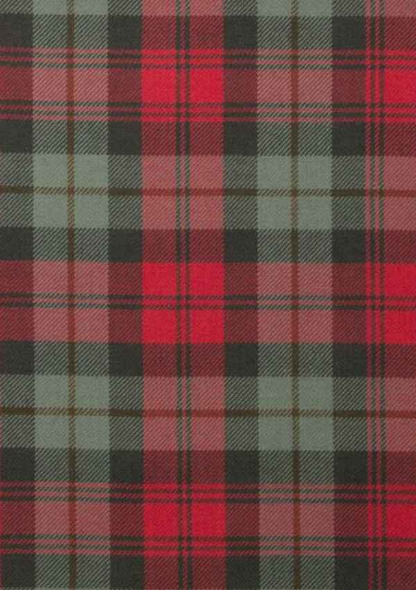 Maclachlan Weathered Tartan Fabric