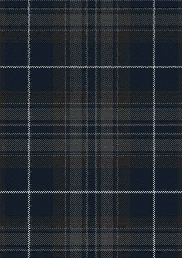  Midnight Pride Tartan Fabric