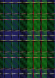  Young Melvina Tartan Fabric