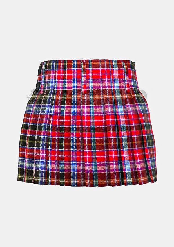 Aberdeen Tartan Kilt Back