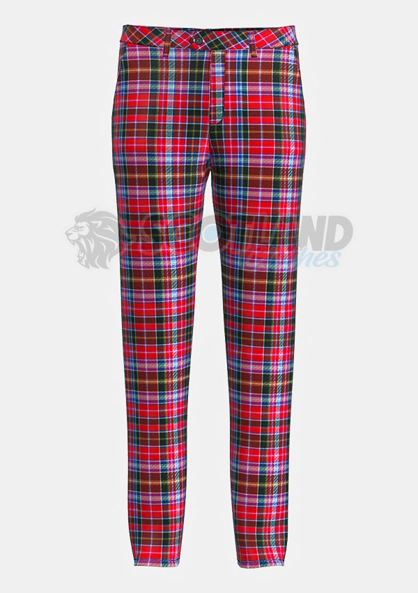 Aberdeen Tartan Trouser