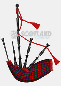 Abernethy Tartan Bagpipe