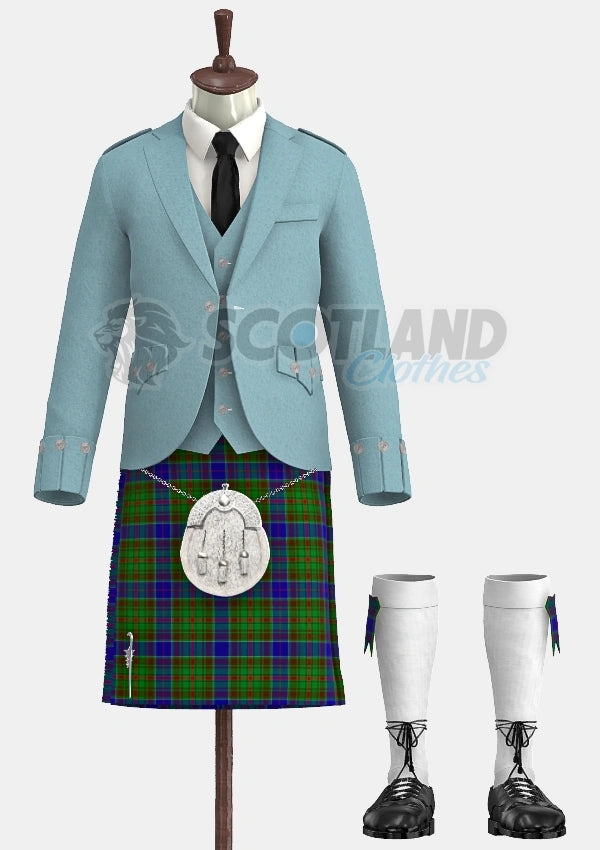 Adams Tartan Argyle Outfit