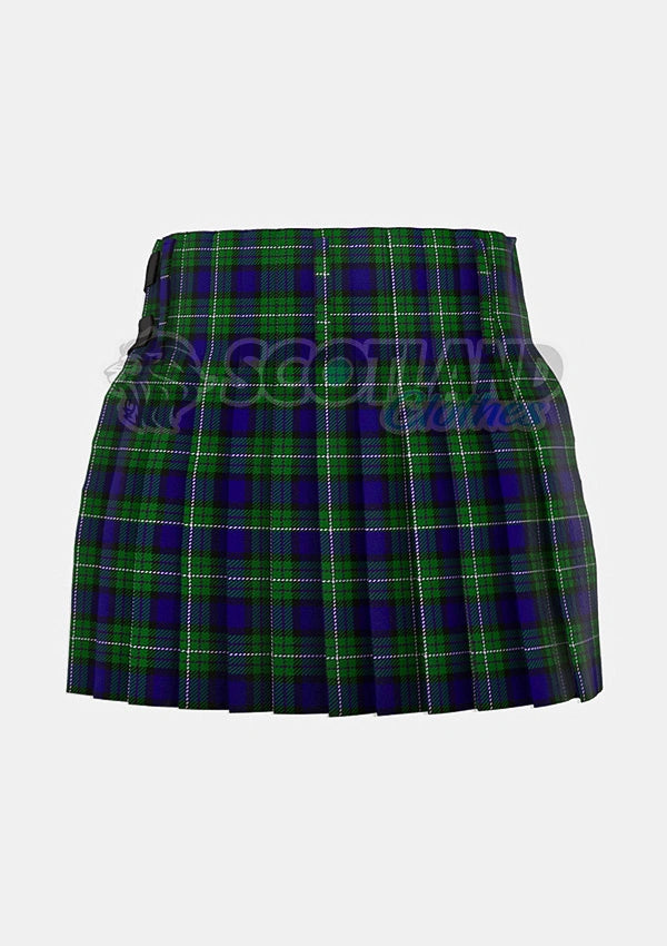 Alexander Tartan Kilt Back