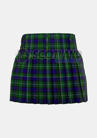 Alexander Tartan Kilt Back