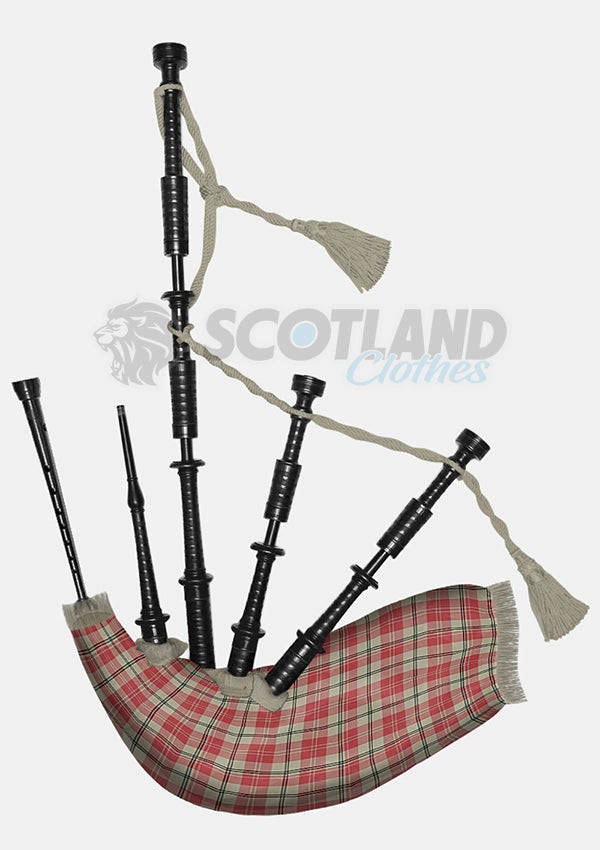 Alisa Pink Tartan Bagpipe