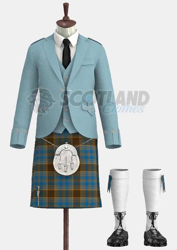 Allan Tartan Argyle Outfit