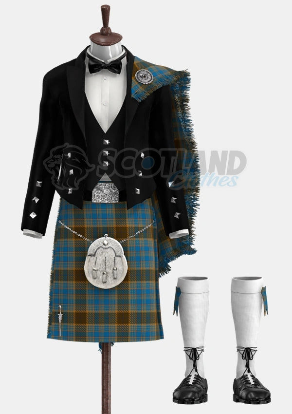 Allan Tartan Prince Charlie Outfit