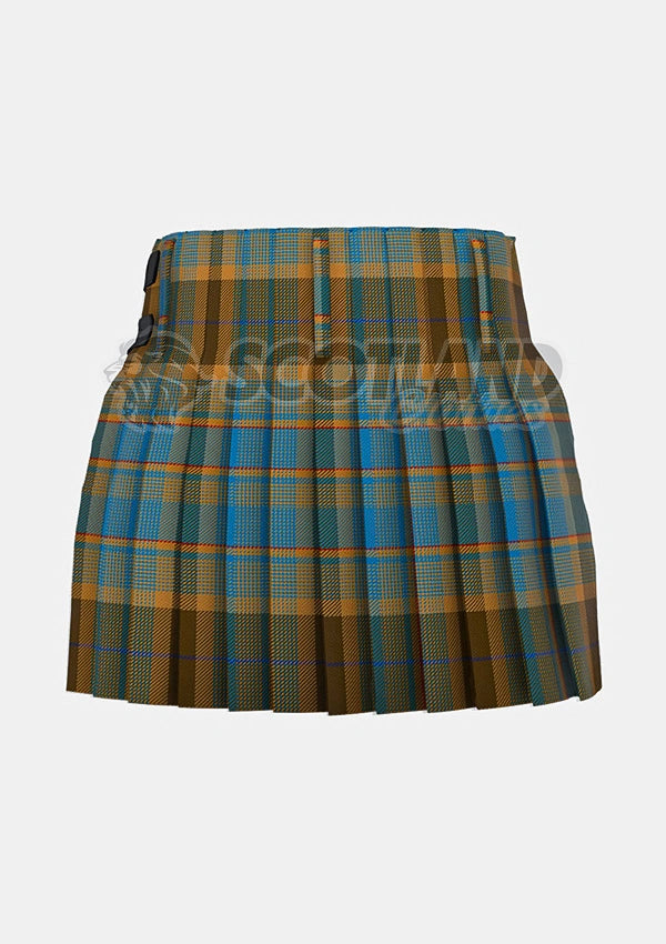 Allan Tartan Kilt Back
