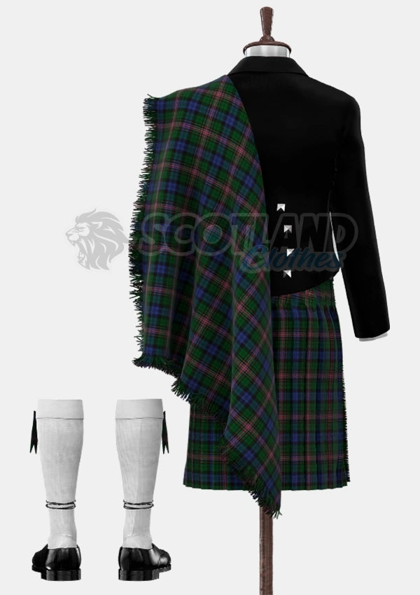 Allison Tartan Prince Charlie Outfit
