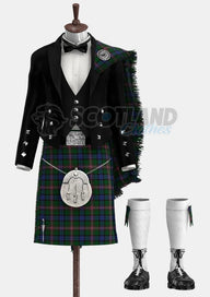 Allison Tartan Prince Charlie Outfit