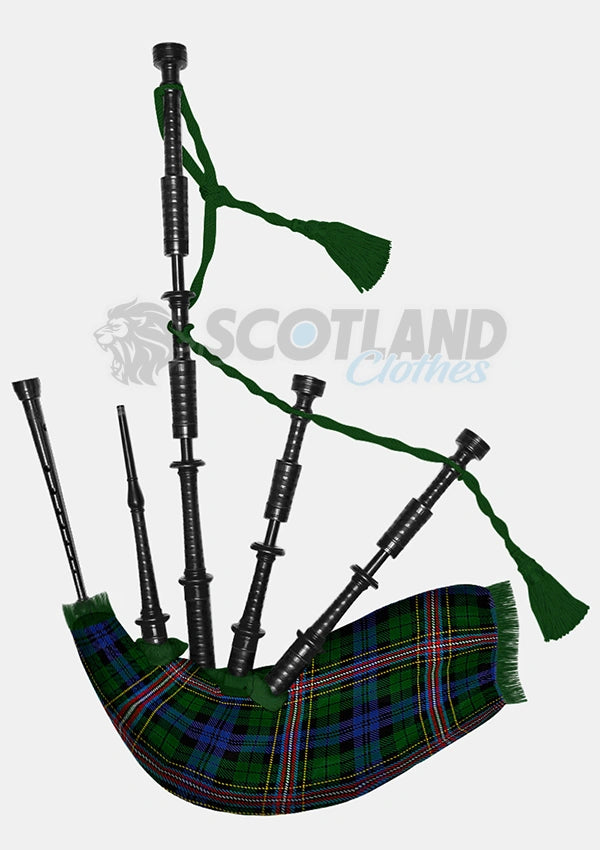 Allison Tartan Bagpipe