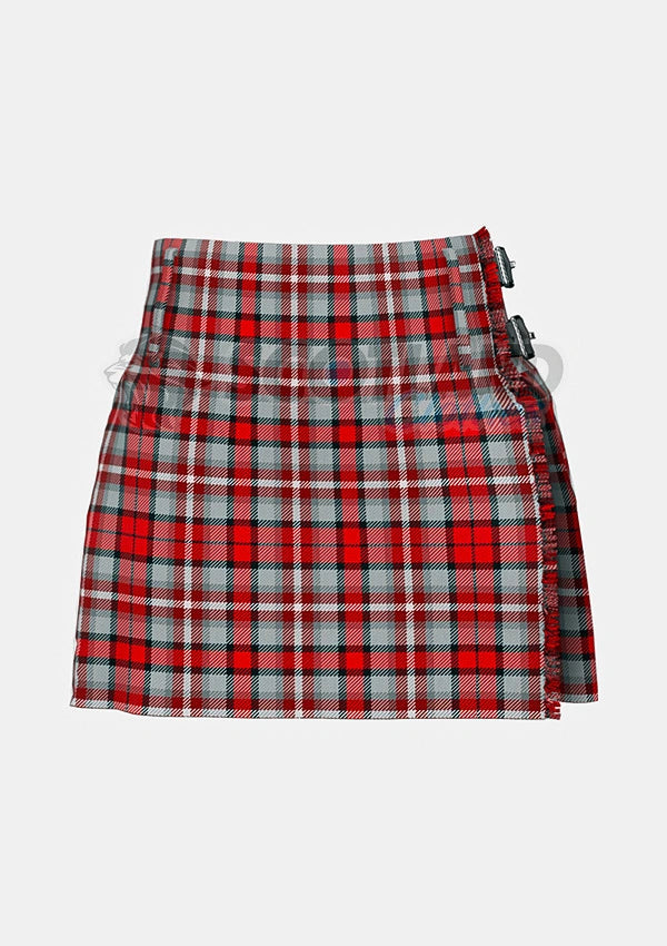Alloway Rose Tartan Kilt