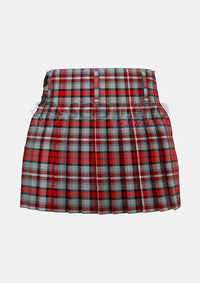 Alloway Rose Tartan Kilt Back
