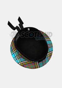 Anderson Tartan Balmoral Hat Back Side