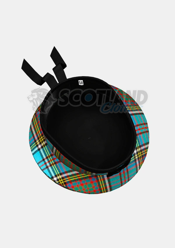 Anderson Tartan Balmoral Hat Back Side