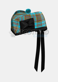 Anderson Tartan Glengarry Hat Front