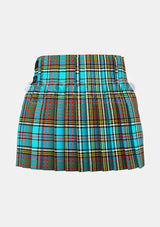 Anderson Tartan Kilt Back