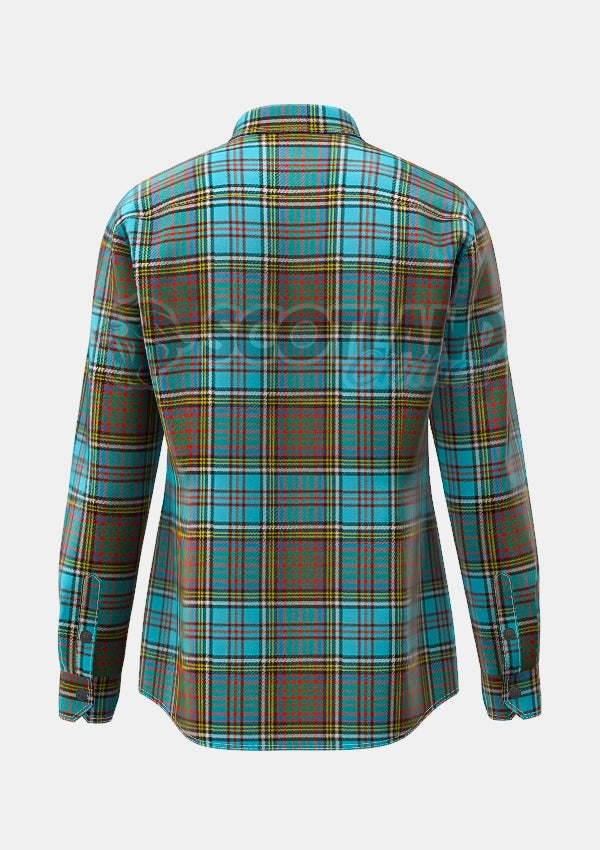 Anderson Tartan Shirt Back