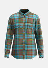 Anderson Tartan Shirt Front