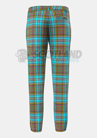 Anderson Tartan Trouser Back