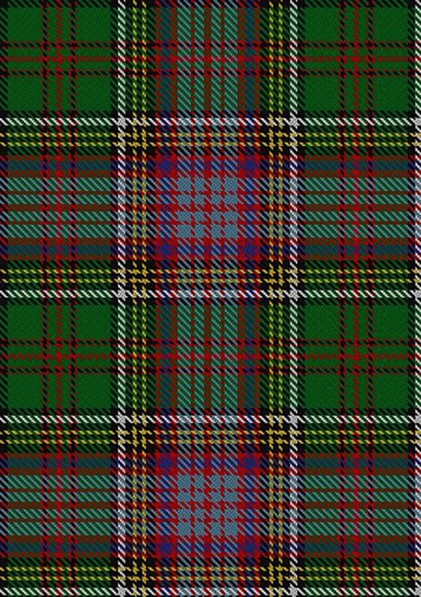 Anderson_of_Kinneddar_Hunting_Tartan_Fabric_1396
