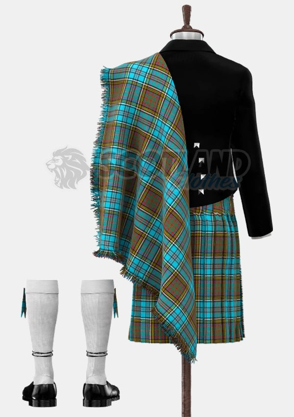 Anderson Tartan Prince Charlie Outfit