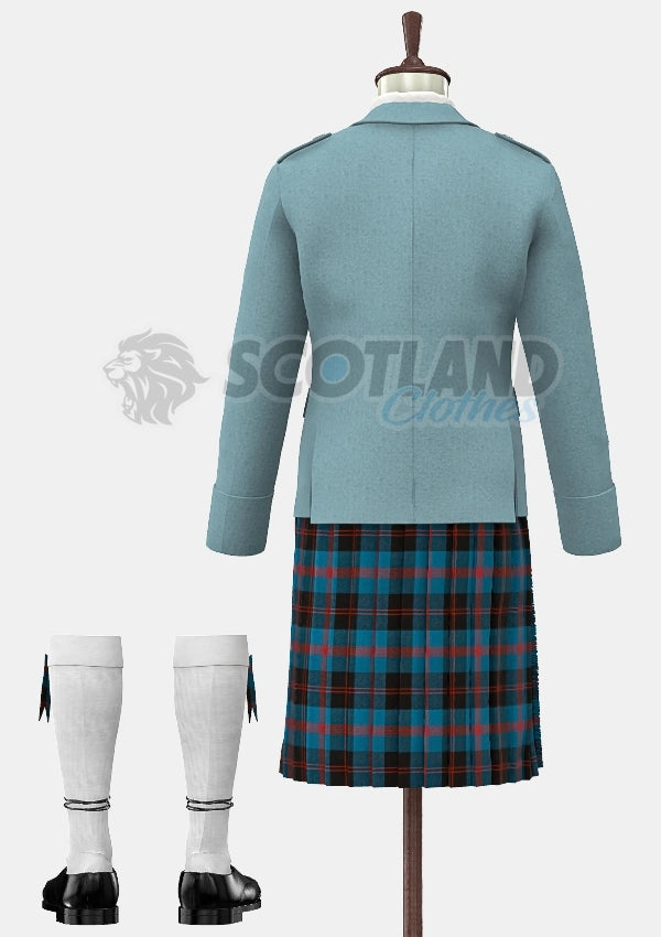 Angus Tartan Argyle Outfit
