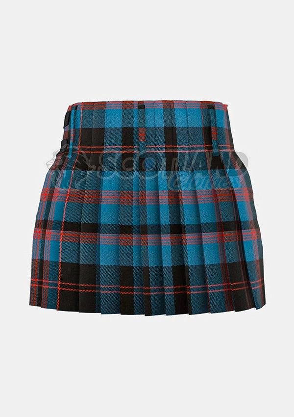 Angus Tartan Kilt Back