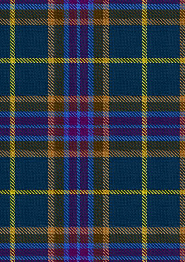 Arbuckle, John Robertson Tartan Fabric