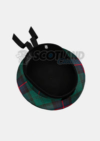 Armstrong Tartan Balmoral Hat Back Side