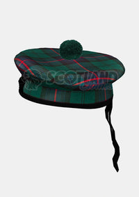 Armstrong Tartan Balmoral Hat Front Side