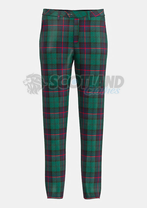 Armstrong Tartan Trouser