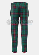 Armstrong Tartan Trouser Back