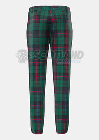Armstrong Tartan Trouser Back