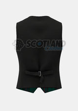 Armstrong Tartan Waistcoat Back