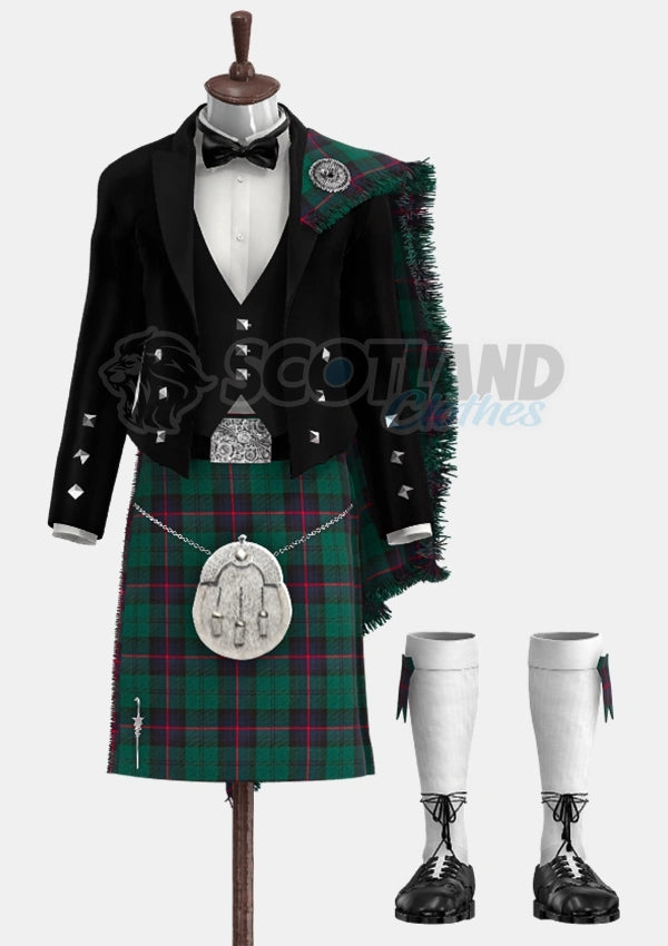 Armstrong Tartan Prince Charlie Outfit