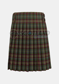Auld Scotland Tartan Kilt Back
