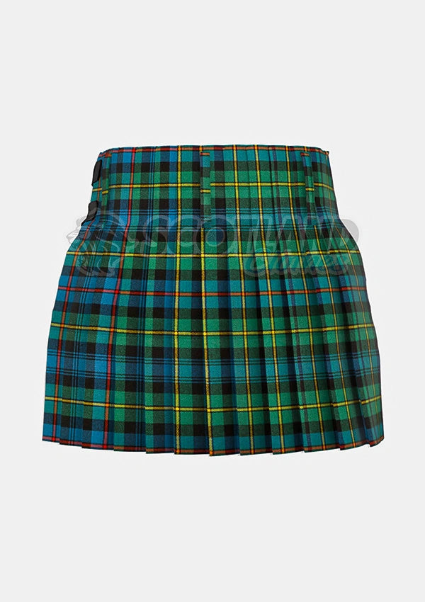 Baillie Tartan Kilt Back